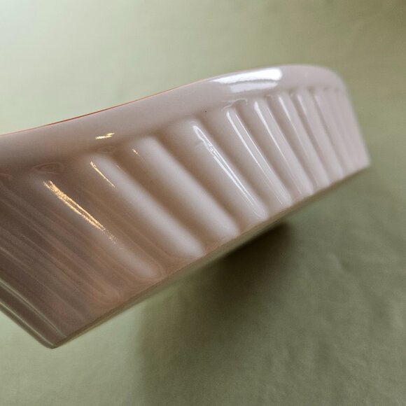 Vintage Country House Japan Mini Casserole | Oval Baker | Handled Au Gratin Dish - Picture 6 of 12